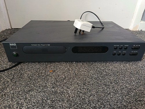 Nad 520 cd player - hi-fi,
