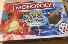 Pokemon Monopoly Board Game