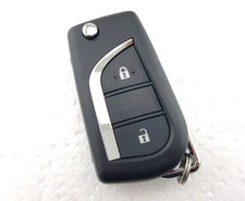 TOYOTA HILUX / YARIS 2 Button Flip Key Fob - Tokai Rika BA2TA (Tested) #8