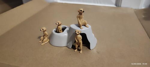 Playmobil 4853 meerkat - 4853,