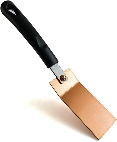 Flat copper spoon welder - flat,