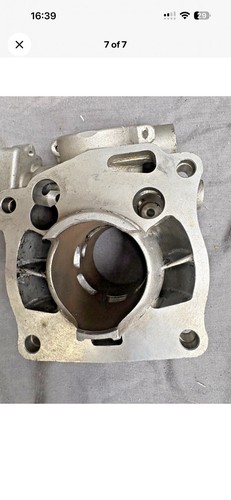 Kawasaki 125 cylinder jug - kx,