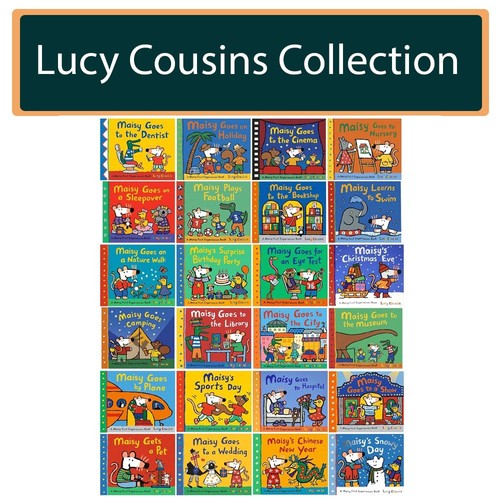 Lucy cousins maisy - mouse, first