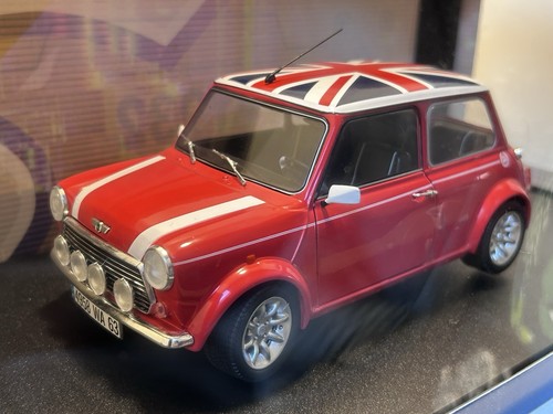 Solido mini cooper - 1/18,