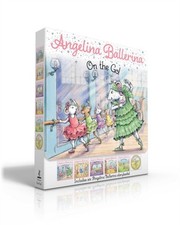 Angelina Ballerina On the Go! (Boxed Set) by Katharine Holabird (Paperback Book)