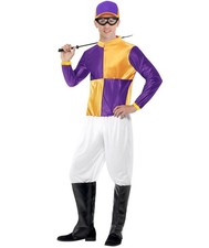 Jockey Costume Outfit |