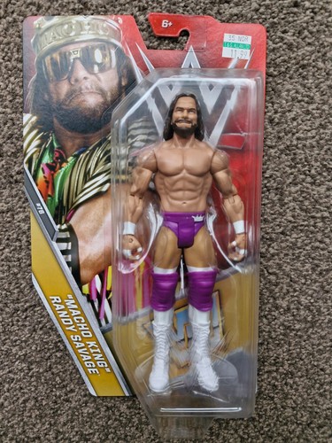 Macho king randy - savage, series