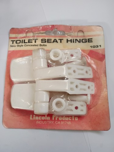 Toilet seat hinge - seat,