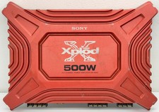 SONY XPLOD XM-504Z 500W 4/3