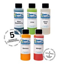 Snow Cone Syrup Flavor Mix