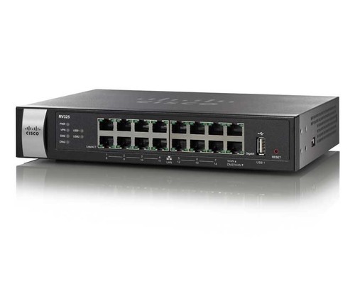 Cisco rv325 dual gigabit - dual,