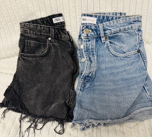 Zara women jean shorts - zara, women's