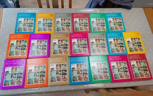 Childrens britannica complete - childrens,
