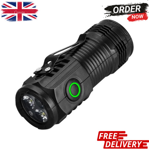 1200000lm usb rechargeable led - rechargeable,