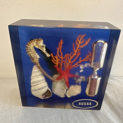 Vintage resin egg timer - vintage,