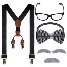 Kids Old Man Costume 100 Day