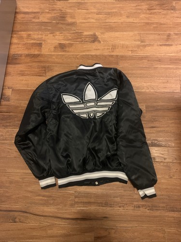 Vintage adidas 1980s - 1980s, satin