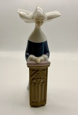 Lladro Porcelain Nun Praying