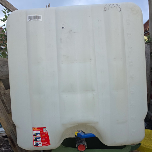 1000l ibc cage water - no,