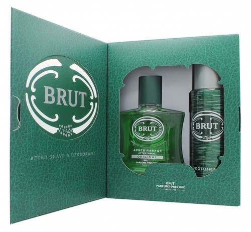 Brut gift set - gift, 100ml