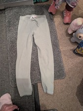 Zara Waffle Joggers/Leggings