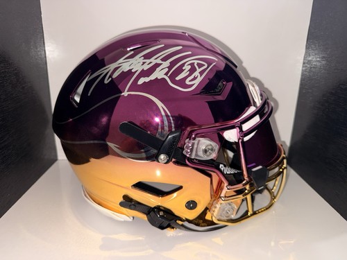 Adrian peterson vikings signed - peterson,