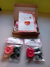 Craft Buddy Forever Flowers Kits X3 New Crafting