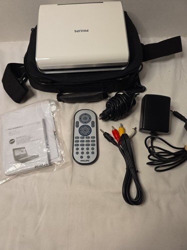 Philips pet724 portable - portable, dvd