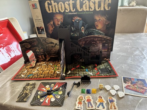 Games ghost castle board - mb,