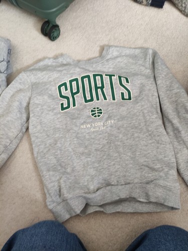 Boys grey sweatshirt jumper - boys,