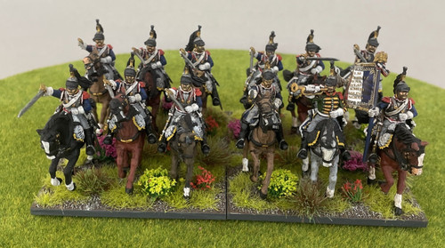28mm plastic painted - 12, x