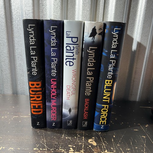 Lynda plante books bundle - lynda, la