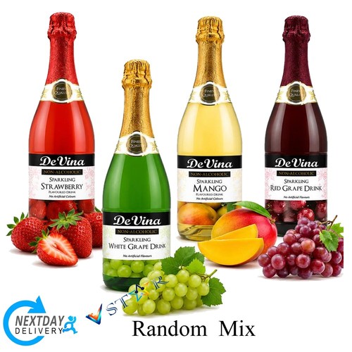Vina sparkling drink 750ml - sparkling,