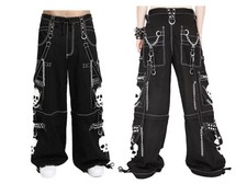 Men's Gothic Cyber Chain Pant