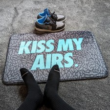 Kiss my Airs - Elephant Grey