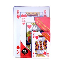 Jumbo playing cards a3 - playing,