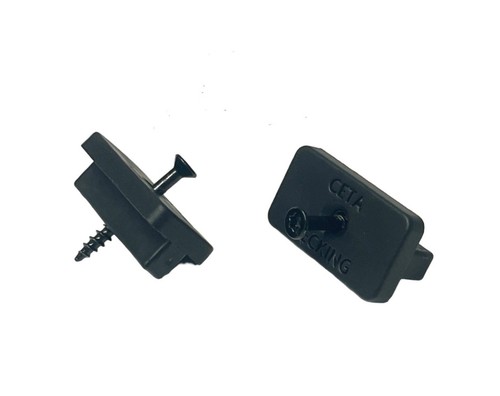 Composite decking clips - decking, t