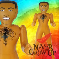 INFLATABLE BLOW UP DOLL NAKED