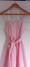 Vintage Dress Shell Pink