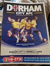 Durham City v Cammell Laird
