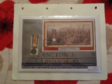  Military Medals stamp and