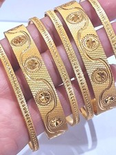 22ct Indian Gold Plated 6