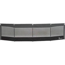 Isabella Ventus 4 Panel Vented Windshield Wind Break with CarbonX Frame