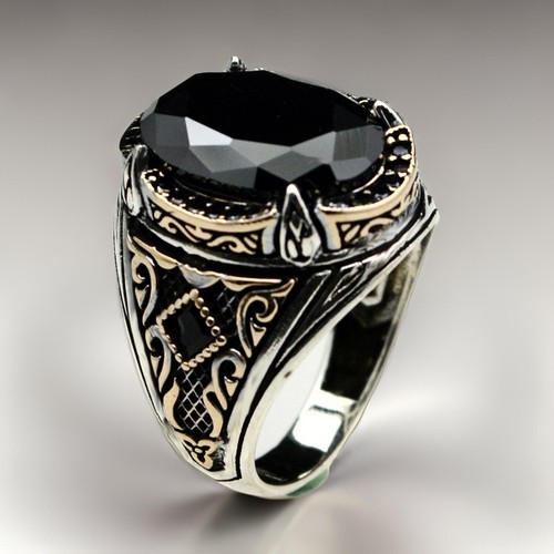 Black onyx men - black, in