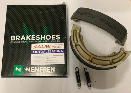 Pair rear brake shoes - pair,