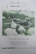 7/1945 PUB SHORT BROTHERS
