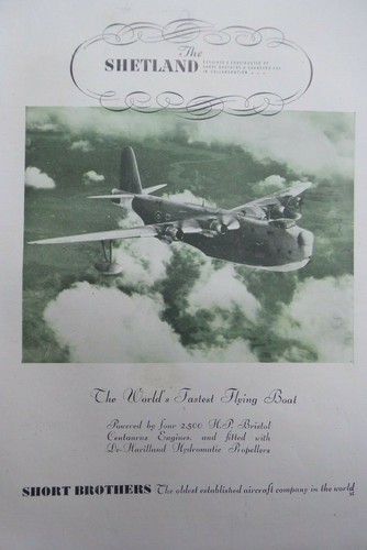 1945 pub short brothers - short,