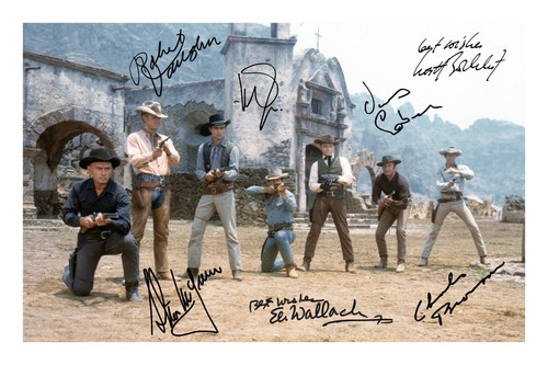 The magnificent seven cast - magnificent,