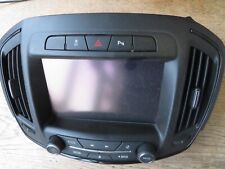 VAUXHALL INSIGNIA SCREENS 26661355 PLUS A EX POLICE CAR INFO SCREEN AND CD840164