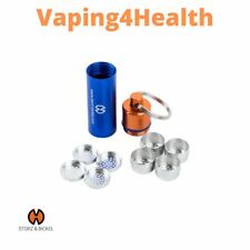 CAPSULE CADDY + 4 DOSING CAPSULES for MIGHTY VENTY CRAFTY by STORZ & BICKEL